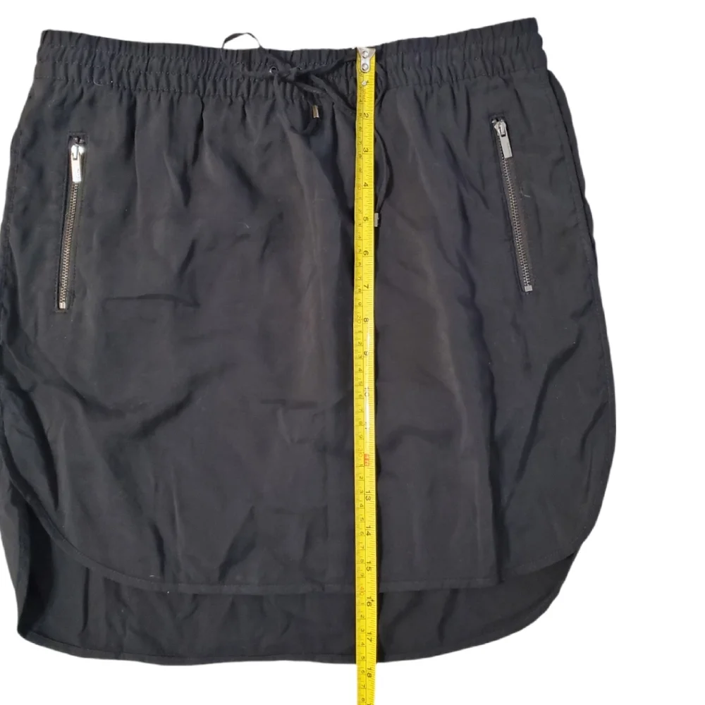 Calvin Klein Women's Black Pull-on Athletic Skirt Size 4‎